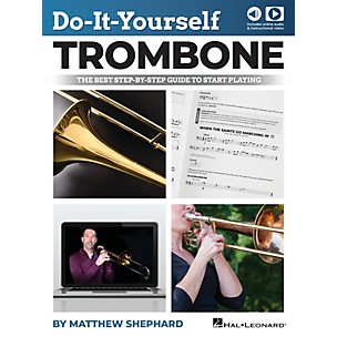 Hal Leonard Do-It-Yourself Book/Online Media for Trombone