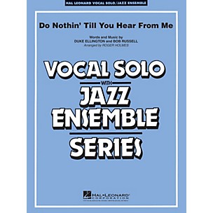 Hal Leonard Do Nothin' Till You Hear From Me (Key: Eb) Jazz Band Level 3-4