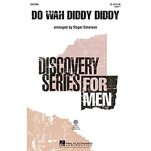 Hal Leonard Do Wah Diddy Diddy TB arranged by Roger Emerson