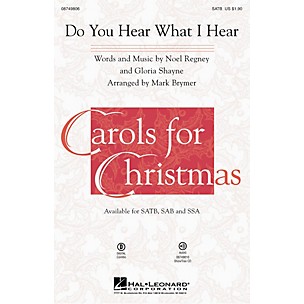 Hal Leonard Do You Hear What I Hear? ShowTrax CD Arranged by Mark Brymer