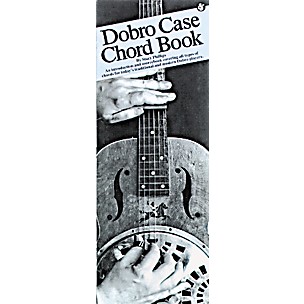 Music Sales Dobro Case Chord Book