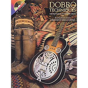 Hal Leonard Dobro Techniques for Bluegrass and Country Music (Book/CD)