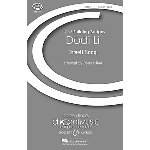 Boosey and Hawkes Dodi Li (CME Building Bridges) SATB arranged by Doreen Rao