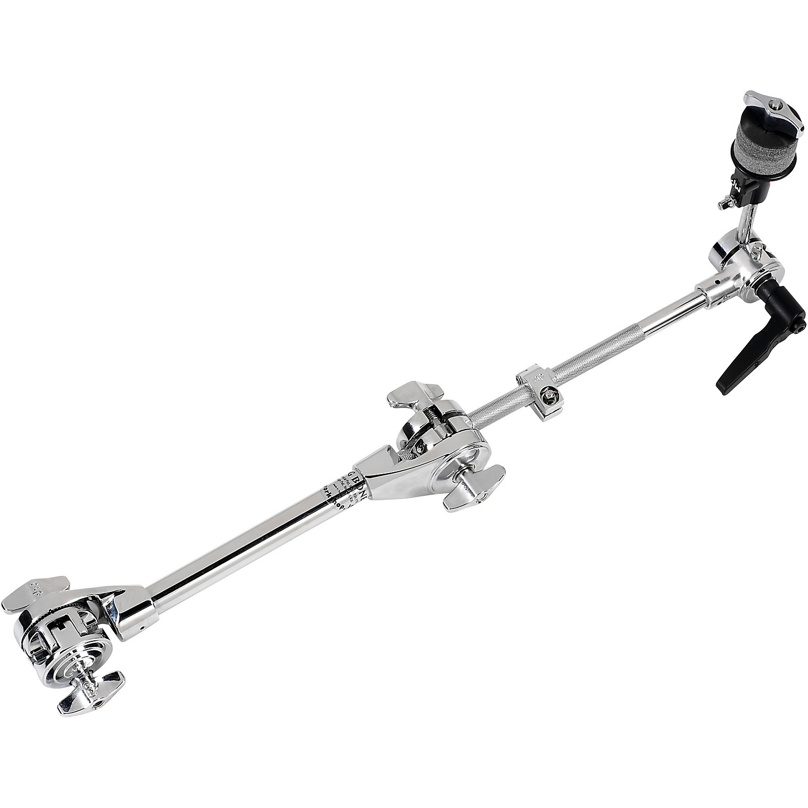 DW Dog Bone Straight and Boom Cymbal Arm with Double Clamp | Music