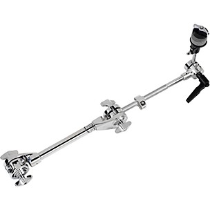 DW Dog Bone Straight and Boom Cymbal Arm with Double Clamp