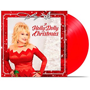 Dolly Parton - A Holly Dolly Christmas [Red LP]