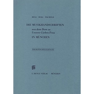 G. Henle Verlag Dom zu Unserer Lieben Frau in München Henle Books Series Softcover