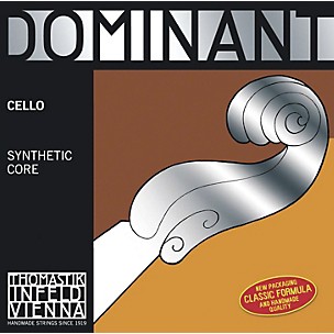 Thomastik Dominant 4/4 Size Light (Weich) Cello Strings