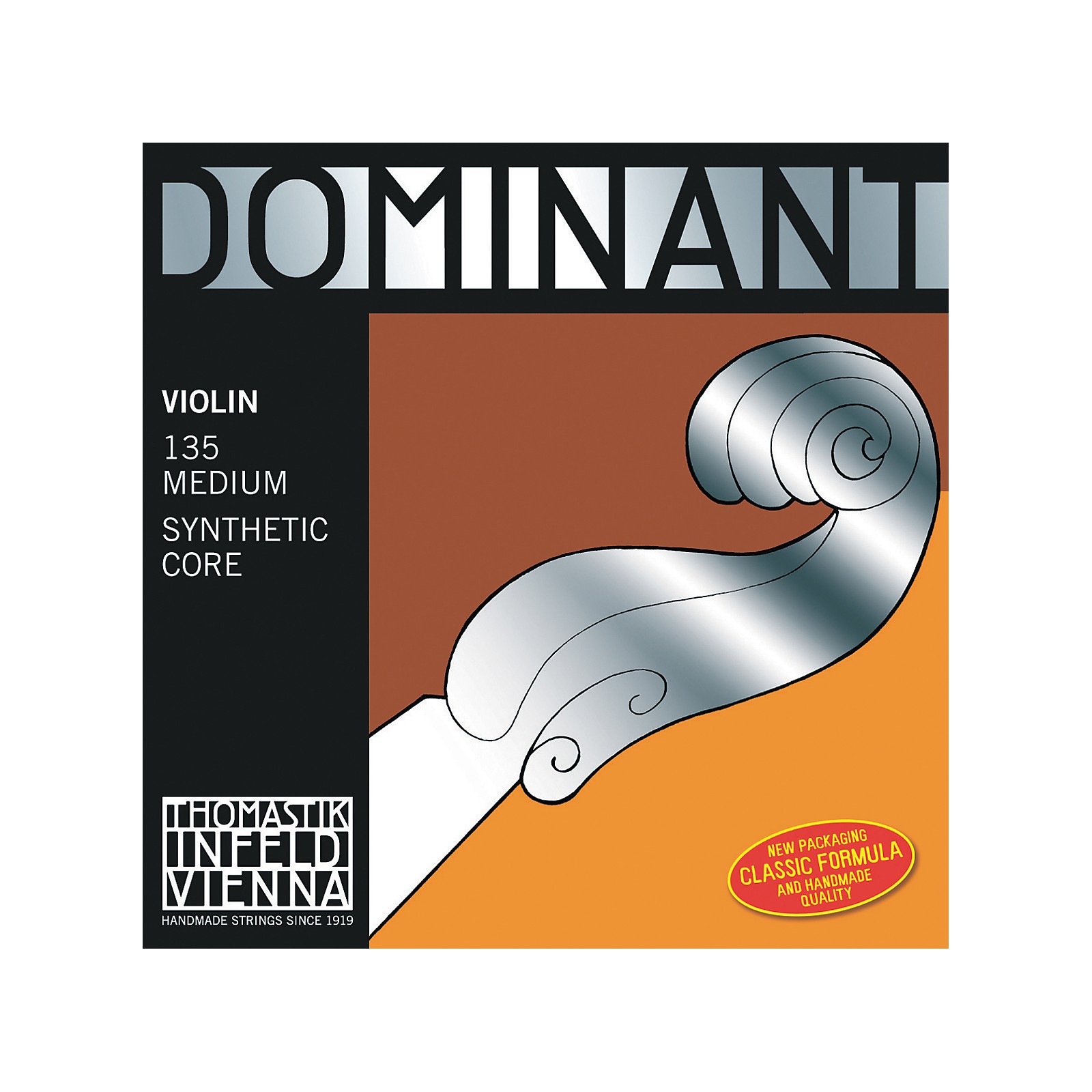 Thomastik Dominant バイオリン弦 4/4 セット Thomastik Dominant 4/4 Size Violin Strings | Music & Arts