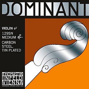 Thomastik Dominant Violin 4/4 Tin-plated E String
