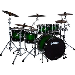 Ddrum Dominion Birch 6-Piece Shell Pack With Ash Veneer