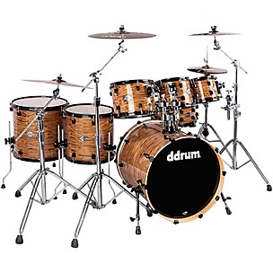 Ddrum Dominion Birch 7-Piece Shell Pack -