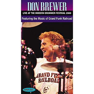 Hudson Music Don Brewer Live (VHS)