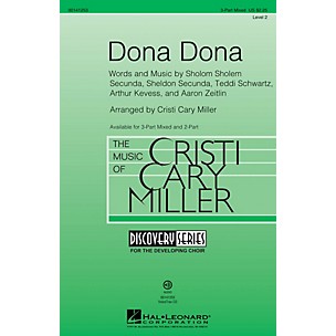 Hal Leonard Dona Dona (Discovery Level 2) VoiceTrax CD Arranged by Cristi Cary Miller