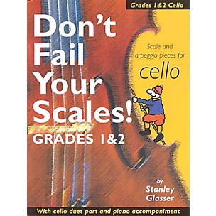 BOSWORTH Don't Fail Your Scales! Music Sales America Series Written by Stanley Glasser