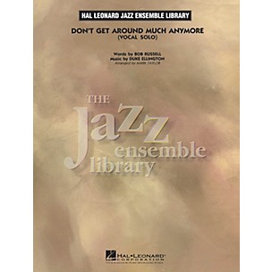 Hal Leonard Don't Get Around Much Anymore (Key: Ab) Jazz Band Level 3-4