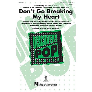 Hal Leonard Don't Go Breaking My Heart VoiceTrax CD by Elton John Arranged by Mark Brymer