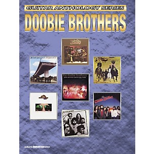 Hal Leonard Doobie Brothers Anthology Guitar Tab Songbook