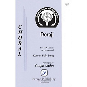 PAVANE Doraji SSA arranged by Yoojin Muhn