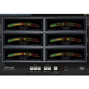 Vega Dorrough Stereo Meter TDM/SOUNDGRID License