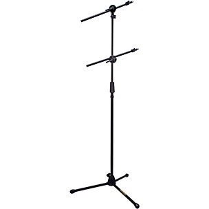 Hercules Double Boom Mic Stand