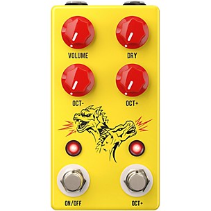 JHS Pedals Double Dragon Lo-Fi Octave Pedal -