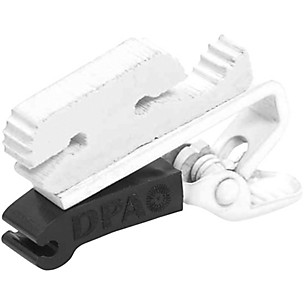 DPA Microphones Double Lock Clip, White