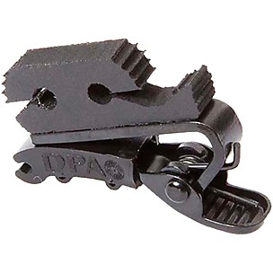 DPA Microphones Double Lock Clip for Lavalier Microphones, Black