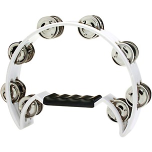 Stagg Double Row Cutaway Tambourine With 16 Jingles