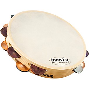 Grover Pro Double-Row German Bantamweight Tambourine