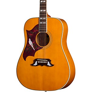Epiphone Dove Studio Left-Handed Acoustic-Electric Guitar -