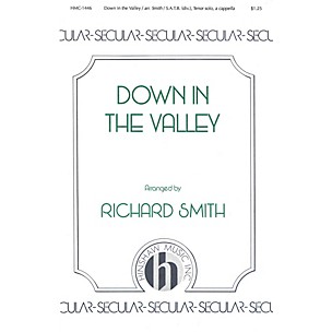 Hinshaw Music Down in the Valley SSAATTBB arranged by Richard Smith