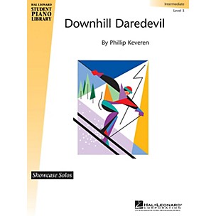 Hal Leonard Downhill Daredevil Piano Library Series by Phillip Keveren (Level Late Elem)