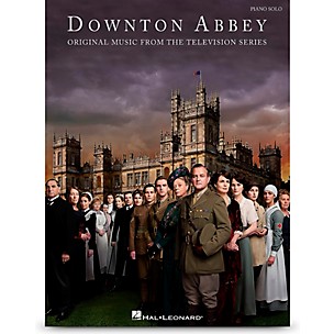 Hal Leonard Downton Abbey  Original Music from the Television Series for Piano Solo