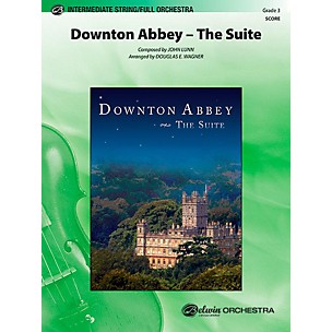 Alfred Downton Abbey The Suite Full Orchestra Level 3 Set