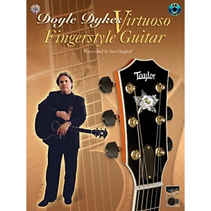 Alfred Doyle Dykes Virtuoso Fingerstyle Guitar (Book/CD)