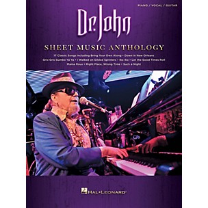 Hal Leonard Dr. John Sheet Music Anthology Piano/Vocal/Guitar Songbook