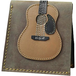 Axe Heaven Dreadnought Acoustic Guitar Wallet - Handmade - Genuine Leather