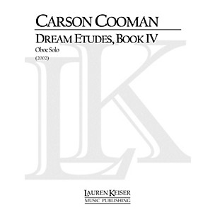 Lauren Keiser Music Publishing Dream Etudes, Book IV (Oboe Solo) LKM Music Series by Carson Cooman