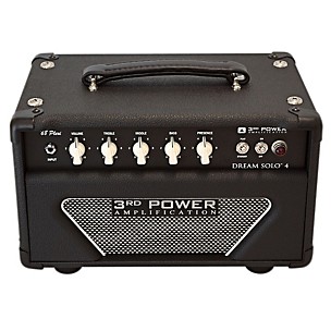 3rd Power Amps Dream Solo 4 22W Tube Guitar Amp Head