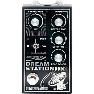 Death by Audio Dream Station Reverb and Delay Pedal -