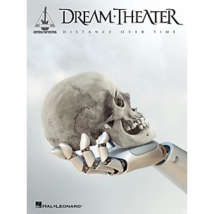 Hal Leonard Dream Theater - Distance Over Time Guitar Tab Songbook