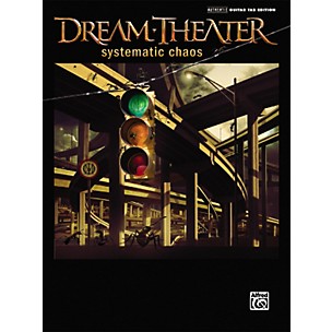 Alfred Dream Theater - Systematic Chaos Guitar Tab Songbook