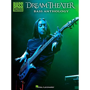 Hal Leonard Dream Theater Bass Anthology