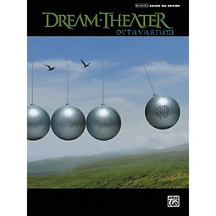 Hal Leonard Dream Theater Octavarium Guitar Tab Songbook