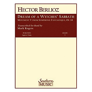 Southern Dream of a Witches' Sabbath Concert Band Level 5 Arranged by R. Mark Rogers