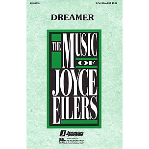 Hal Leonard Dreamer 3-Part Mixed composed by Joyce Eilers