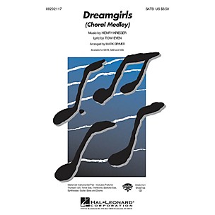 Hal Leonard Dreamgirls (Choral Medley) SAB Arranged by Mark Brymer