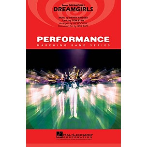 Hal Leonard Dreamgirls Marching Band Level 4 Arranged by Jay Bocook/Will Rapp