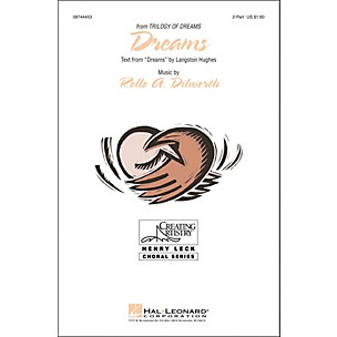 Hal Leonard Dreams 2-part choral